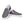 Cargar imagen en el visor de la galería, Bisexual Pride Colors Original Gray Slip-On Shoes
