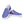 Cargar imagen en el visor de la galería, Bisexual Pride Colors Original Blue Slip-On Shoes
