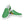 Cargar imagen en el visor de la galería, Gay Pride Colors Original Green Slip-On Shoes
