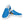 Charger l&#39;image dans la galerie, Gay Pride Colors Original Blue Slip-On Shoes
