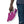 Laden Sie das Bild in den Galerie-Viewer, Genderfluid Pride Colors Original Violet Slip-On Shoes
