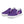 Laden Sie das Bild in den Galerie-Viewer, Genderfluid Pride Colors Original Purple Slip-On Shoes
