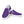 Carica l&#39;immagine nel Visualizzatore galleria, Genderfluid Pride Colors Original Purple Slip-On Shoes
