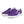 Laden Sie das Bild in den Galerie-Viewer, Genderqueer Pride Colors Original Purple Slip-On Shoes

