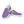 Load image into Gallery viewer, Non-Binary Pride Colors Original Purple Slip-On Shoes
