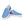 Cargar imagen en el visor de la galería, Omnisexual Pride Colors Original Blue Slip-On Shoes

