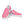 Cargar imagen en el visor de la galería, Transgender Pride Colors Original Pink Slip-On Shoes
