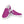 Carregar imagem no visualizador da galeria, Transgender Pride Colors Original Violet Slip-On Shoes
