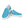 Charger l&#39;image dans la galerie, Transgender Pride Colors Original Blue Slip-On Shoes
