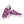 Load image into Gallery viewer, Ally Classic Purple Slip-On Shoes
