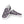 Laden Sie das Bild in den Galerie-Viewer, Asexual Classic Gray Slip-On Shoes
