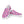 Charger l&#39;image dans la galerie, Bisexual Classic Pink Slip-On Shoes
