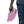 Cargar imagen en el visor de la galería, Bisexual Classic Pink Slip-On Shoes
