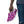 Load image into Gallery viewer, Genderfluid Pride Classic Violet Slip-On Shoes
