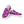 Load image into Gallery viewer, Genderfluid Pride Classic Violet Slip-On Shoes
