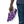 Load image into Gallery viewer, Genderfluid Pride Classic Purple Slip-On Shoes
