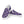 Charger l&#39;image dans la galerie, Genderqueer Pride Classic Purple Slip-On Shoes
