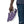 Charger l&#39;image dans la galerie, Genderqueer Pride Classic Purple Slip-On Shoes
