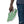 Load image into Gallery viewer, Genderqueer Pride Classic Green Slip-On Shoes
