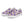 Load image into Gallery viewer, Non-Binary Pride Classic Purple Slip-On Shoes
