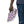 Cargar imagen en el visor de la galería, Non-Binary Pride Classic Purple Slip-On Shoes
