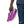 Load image into Gallery viewer, Omnisexual Pride Classic Violet Slip-On Shoes
