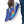 Cargar imagen en el visor de la galería, Pansexual Pride Modern Blue Slip-On Shoes
