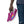 Load image into Gallery viewer, Pansexual Pride Modern Violet Slip-On Shoes
