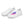 Laden Sie das Bild in den Galerie-Viewer, Omnisexual Pride Modern White Slip-On Shoes
