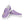 Carregar imagem no visualizador da galeria, Non-Binary Pride Modern Purple Slip-On Shoes
