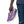 Laden Sie das Bild in den Galerie-Viewer, Intersex Pride Modern Purple Slip-On Shoes
