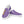 Laden Sie das Bild in den Galerie-Viewer, Intersex Pride Modern Purple Slip-On Shoes
