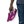 Load image into Gallery viewer, Genderfluid Pride Modern Violet Slip-On Shoes
