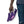 Carregar imagem no visualizador da galeria, Genderfluid Pride Modern Purple Slip-On Shoes
