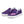 Laden Sie das Bild in den Galerie-Viewer, Genderfluid Pride Modern Purple Slip-On Shoes
