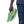 Charger l&#39;image dans la galerie, Gay Pride Modern Green Slip-On Shoes
