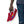 Carregar imagem no visualizador da galeria, Gay Pride Modern Red Slip-On Shoes
