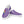 Load image into Gallery viewer, Gay Pride Modern Purple Slip-On Shoes
