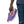 Load image into Gallery viewer, Gay Pride Modern Purple Slip-On Shoes
