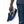 Load image into Gallery viewer, Gay Pride Modern Navy Slip-On Shoes
