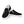 Charger l&#39;image dans la galerie, Gay Pride Modern Black Slip-On Shoes
