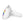 Charger l&#39;image dans la galerie, Gay Pride Modern White Slip-On Shoes
