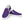 Charger l&#39;image dans la galerie, Bisexual Pride Modern Purple Slip-On Shoes
