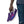 Charger l&#39;image dans la galerie, Bisexual Pride Modern Purple Slip-On Shoes
