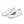 Laden Sie das Bild in den Galerie-Viewer, Bisexual Pride Modern White Slip-On Shoes
