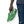 Load image into Gallery viewer, Ally Pride Modern Green Slip-On Shoes
