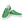 Load image into Gallery viewer, Ally Pride Modern Green Slip-On Shoes
