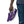 Carica l&#39;immagine nel Visualizzatore galleria, Ally Pride Modern Purple Slip-On Shoes
