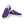 Load image into Gallery viewer, Ally Pride Modern Purple Slip-On Shoes
