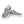 Laden Sie das Bild in den Galerie-Viewer, Agender Pride Modern Gray Slip-On Shoes
